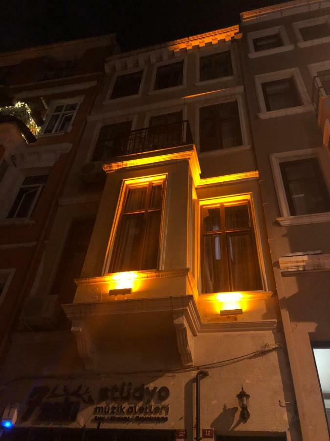 Chimera Pera Galata 이스탄불 외부 사진